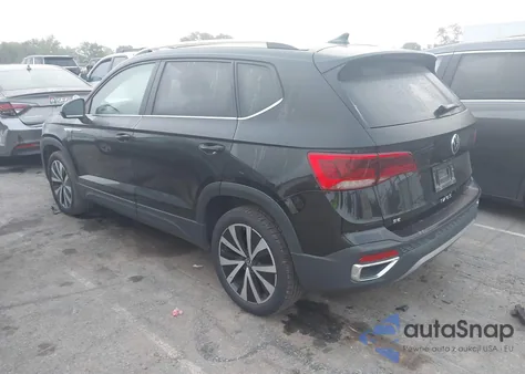 2024 Volkswagen Taos 1.5T Se z USA, uszkodzony, nr VIN 3VVSX7B2XRM020912